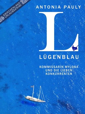 cover image of Lügenblau